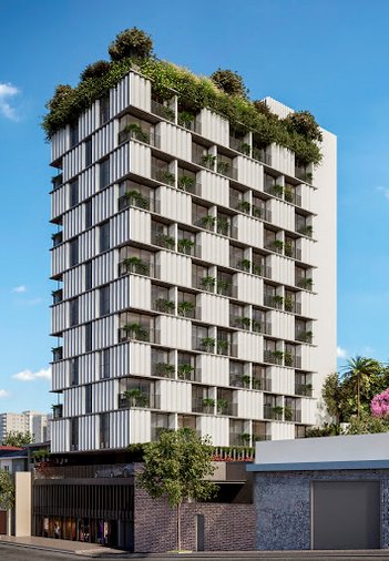 apartment em Rua Agissê, Jardim das Bandeiras - São Paulo - SP