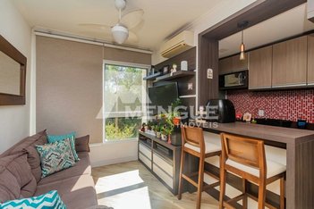 apartment em Rua Luiz Fontoura Júnior, Jardim Itu - Porto Alegre - RS