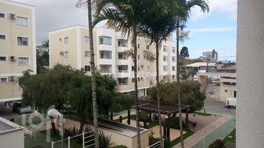 apartment em Rua Vereador Jacob Knabben da Silva, Pedra Branca - Palhoça - SC