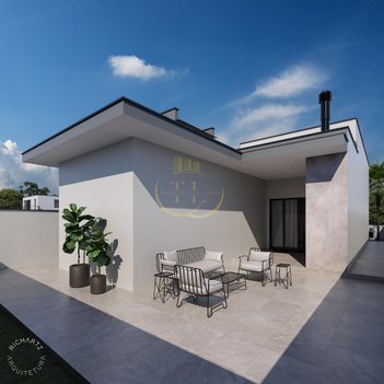 house em Rua Vidal Vicente Andrade, Forquilhas - São José - SC