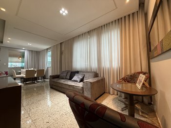 apartment em Rua Castelo de Óbidos, Castelo - Belo Horizonte - MG