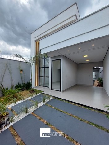 house em Rua Joaquim Tomaz de Oliveira, Setor Cristina II Expansão - Trindade - GO
