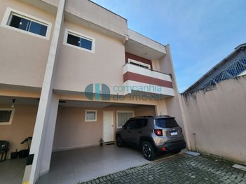 house em Rua Alphonse Daudet, Uberaba - Curitiba - PR