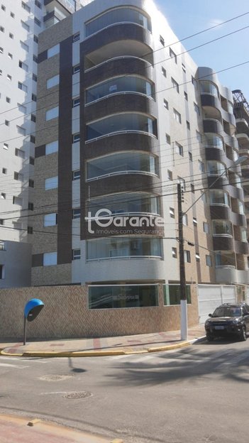 apartment em Avenida Adhemar de Barros, Centro - Mongaguá - SP