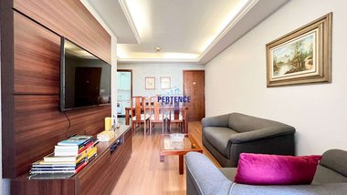 apartment em Rua Santo Antônio do Monte, Santo Antônio - Belo Horizonte - MG