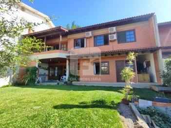 house em Rua Professora Leonor de Barros, Pantanal - Florianópolis - SC