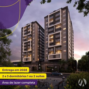 apartment em Rua Afonso Pena, Canto - Florianópolis - SC