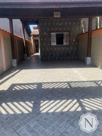 house em Rua José Rossmann, Corumba - Itanhaém - SP