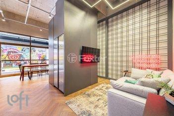 apartment em General Lima e Silva, Cidade Baixa - Porto Alegre - RS