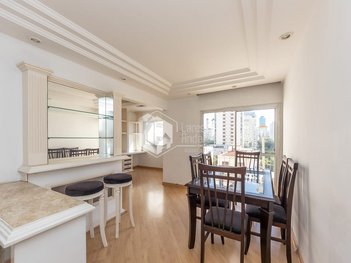 apartment em Alameda dos Anapurus, Indianópolis - São Paulo - SP