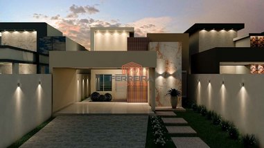 house em Rua Berna, Residencial Bella Suíça - Sinop - MT