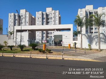 apartment em Rua Roberto Aparecido Guilherme, Jardim São Rafael I - Araraquara - SP