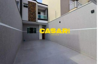 house em Rua Olímpia, Vila Camilópolis - Santo André - SP
