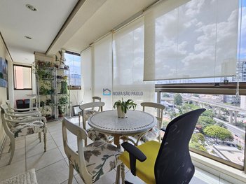 apartment em Rua Barão do Triunfo, Brooklin Paulista - São Paulo - SP