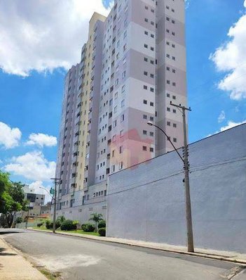 apartment em Rua Martins Fontes, Vila Massuchetto - Americana - SP