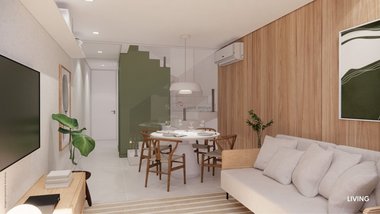 house em Rua Leonel Pereira, Cachoeira do Bom Jesus - Florianópolis - SC