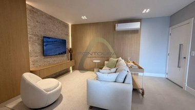 apartment em Rua 280, Meia Praia - Itapema - SC