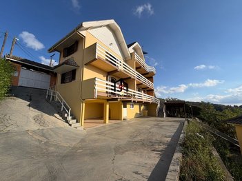 house em Rua Maria de Fátima Fortunato, Serra Azul - Campos do Jordão - SP