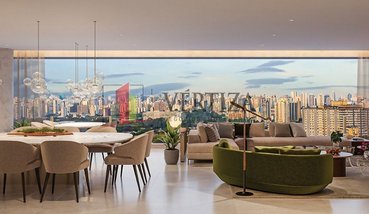 apartment em Avenida República do Líbano, Ibirapuera - São Paulo - SP
