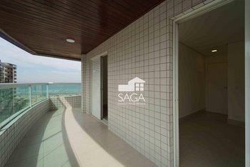 apartment em Rua Itararé, Guilhermina - Praia Grande - SP