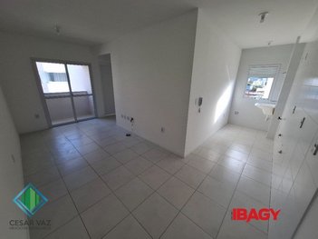 apartment em Avenida Bom Jesus de Nazaré, Aririú - Palhoça - SC