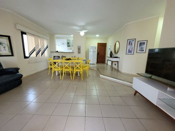 apartment em Rua Rio de Janeiro, Pitangueiras - Guarujá - SP