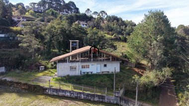 house em Estrada dos Campista e Itajubá, Morro dos Pinheiros - Campos do Jordão - SP