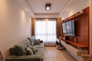 apartment em Rua Heloísa Pamplona, Fundação - São Caetano do Sul - SP