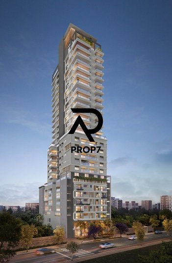 apartment em Alameda Barros, Santa Cecília - São Paulo - SP