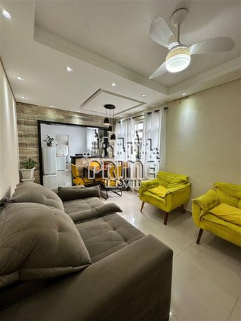apartment em Praça Eliezer Rodrigues Coelho, Ocian - Praia Grande - SP