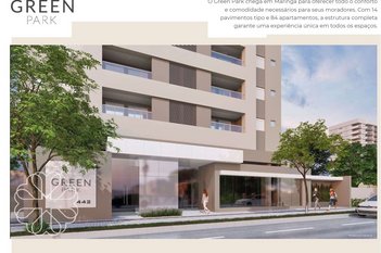apartment em Rua Itapura, Zona 07 - Maringá - PR