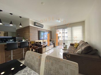 apartment em Admar Gonzaga, Itacorubi - Florianópolis - SC