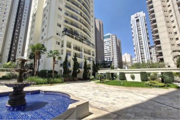 apartment em Avenida Jandira, Indianópolis - São Paulo - SP