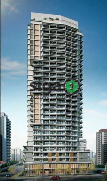 apartment em Avenida Padre Antônio José dos Santos, Cidade Monções - São Paulo - SP