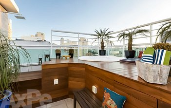 apartment em Rua Conselheiro Brotero, Santa Cecília - São Paulo - SP