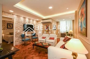 apartment em Avenida Rainha Elizabeth da Bélgica, Copacabana - Rio de Janeiro - RJ