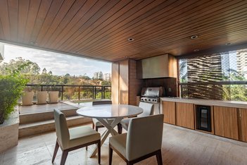 apartment em Avenida das Nações Unidas, Chácara Itaim - São Paulo - SP