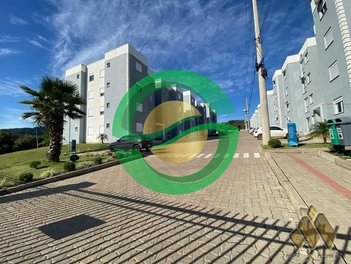 apartment em Rua Barão do Arroio Grande, Aliança - Santa Cruz do Sul - RS