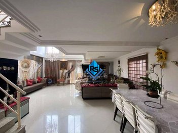 apartment em Rua das Aroeiras, Jardim - Santo André - SP