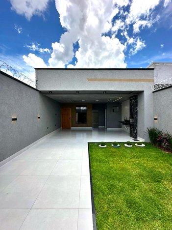 house em Rua Alsácia, Residencial Solar Central Park - Aparecida de Goiânia - GO