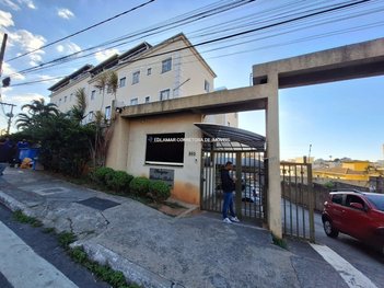 apartment em Avenida Marte, Jardim Riacho das Pedras - Contagem - MG