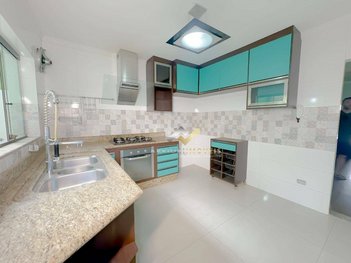 house em Rua Otávio Marques, Vila Eldízia - Santo André - SP