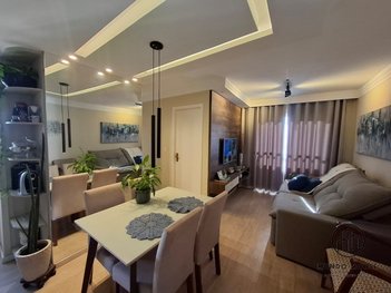 apartment em Rua Doraci de Barros, Jardim Gonçalves - Sorocaba - SP