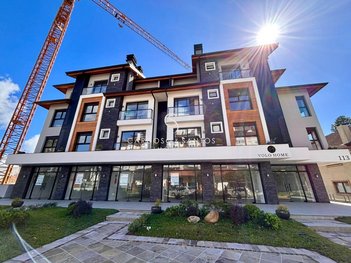 apartment em Rua Emilio Leobet, Dutra - Gramado - RS