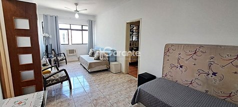 apartment em Rua Oswaldo Cruz, Boqueirão - Santos - SP