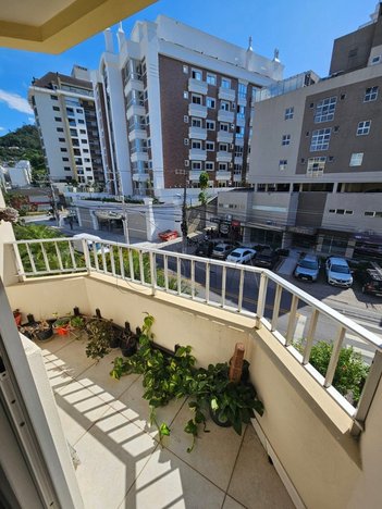 apartment em Rua Lauro Linhares, Trindade - Florianópolis - SC