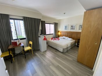 apartment em Avenida Rouxinol, Indianópolis - São Paulo - SP
