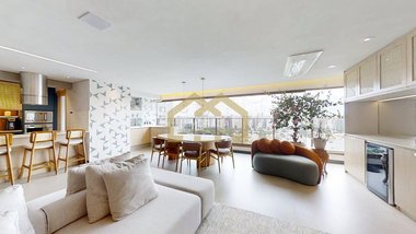 apartment em Rua Rita Joana de Sousa, Brooklin Novo - São Paulo - SP