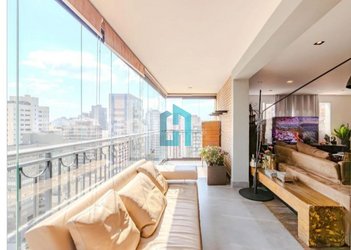 apartment em Rua Diogo Jácome, Vila Nova Conceição - São Paulo - SP