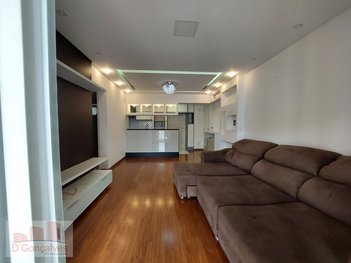 apartment em Rua Oriente Monti, Centro - Diadema - SP